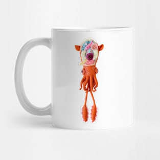 The Anatomy of Small Ear Squid Mug